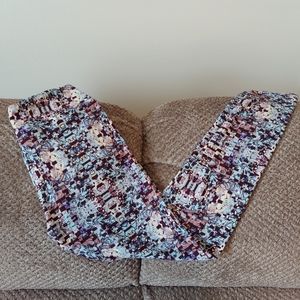 Nwot's Lularoe Floral OS Leggings